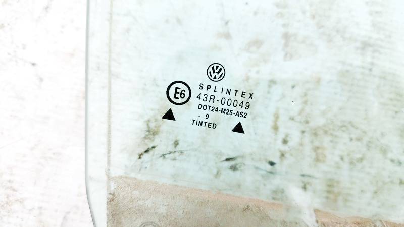 AS2 Volkswagen Golf 2000 Door-Drop Glass - REAR RIGHT - Thumbnail 3