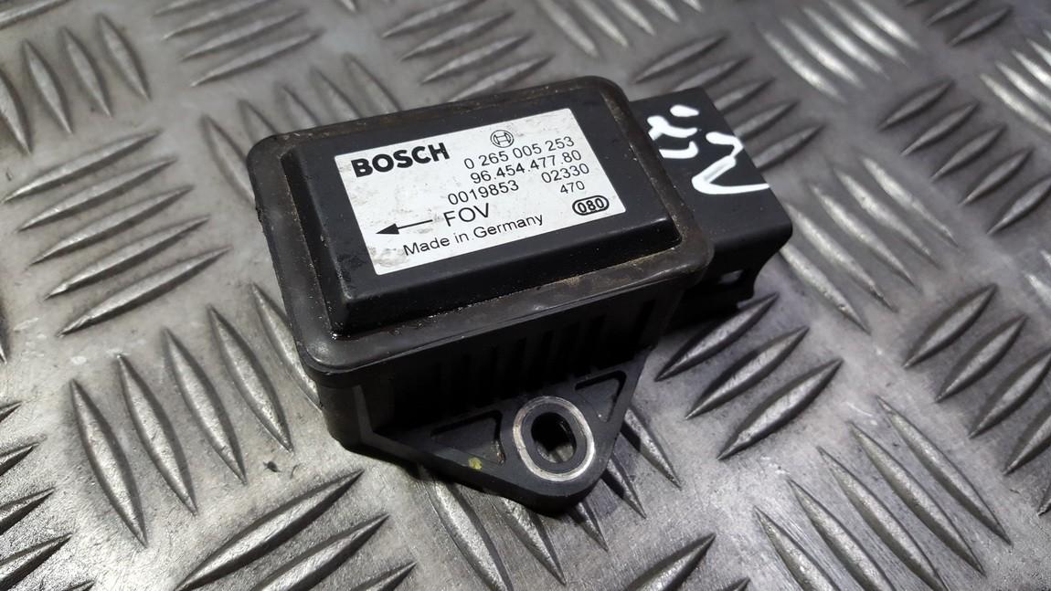 0265005253 96.454.477.80, 9645447780 Esp Accelerator Sensor (ESP Control Unit) Peugeot 307 2004