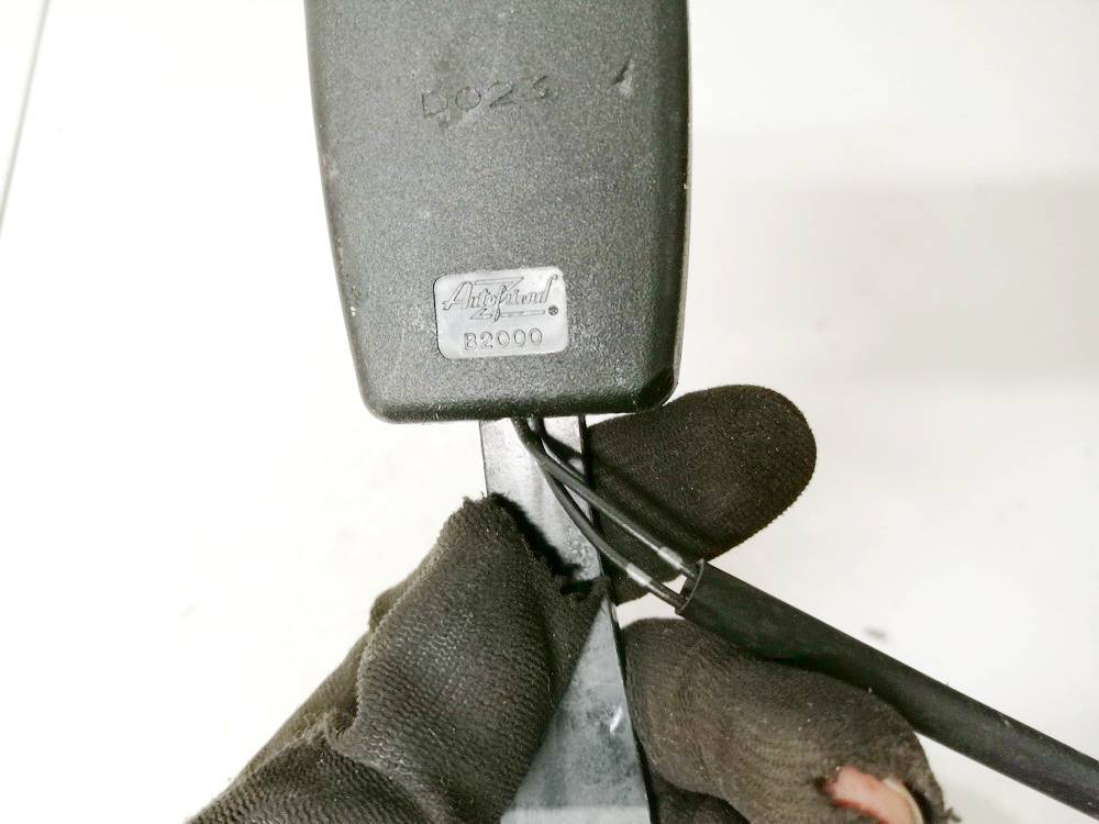 B2000 Mazda 2 2008 Zaczep pasa bezpieczeństwa - PRZEDNIE LEWE - Thumbnail 3