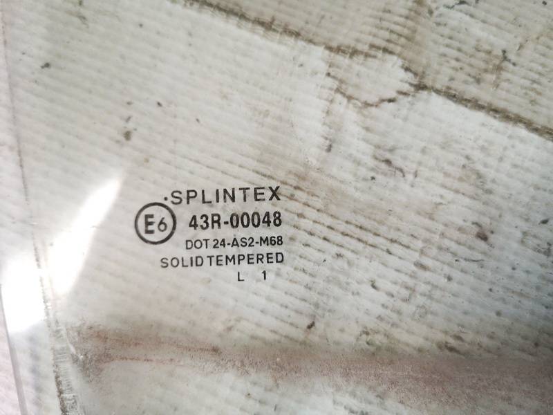 AS2 Toyota Aygo 2012 Door-Drop Glass - FRONT RIGHT - Thumbnail 2