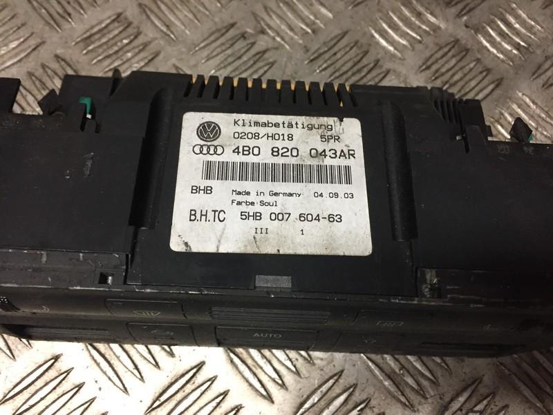 4B0820043AR Audi A6 2003 Ilmastoinnin ohjaus - Thumbnail 2