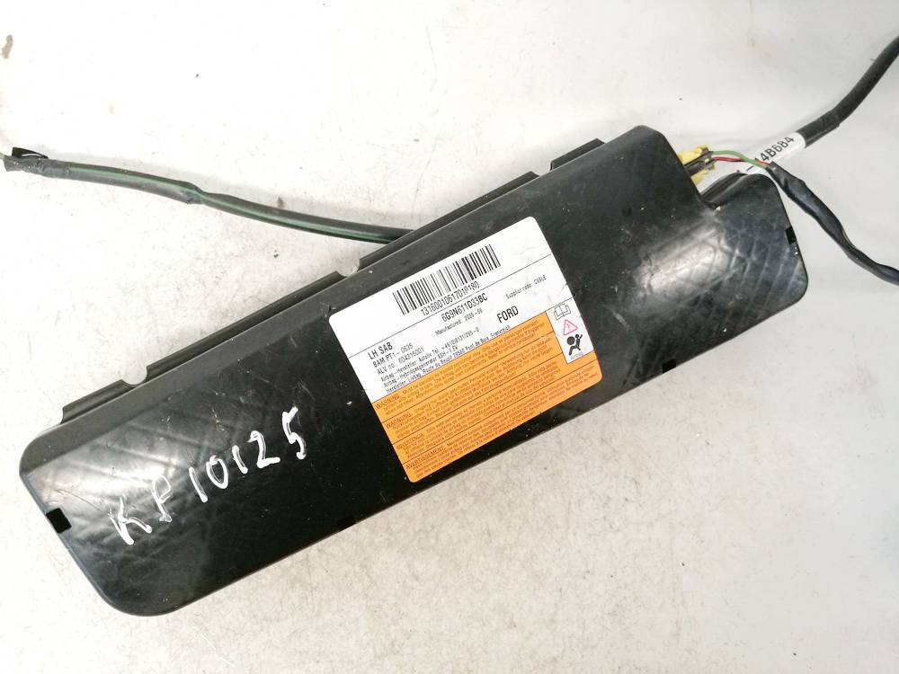 6G9N611D33BC Ford Galaxy 2006 Seat AIRBAG
