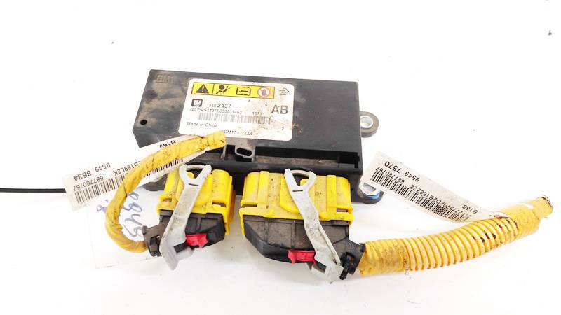 13582437 Chevrolet Cruze 2011 SRS gaisa spilvena dators – gaisa spilvenu vadības bloks