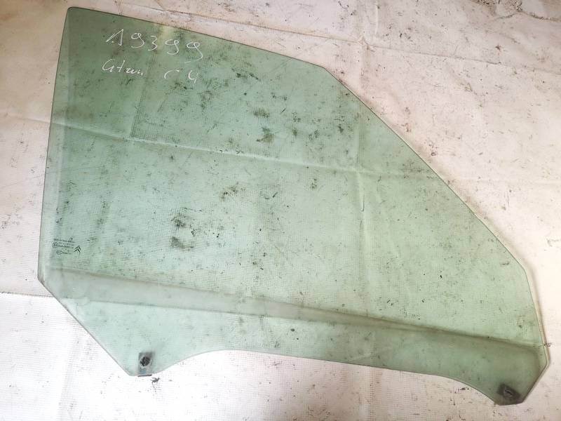 AS2 Citroen C4 Picasso 2008 Door-Drop Glass - FRONT RIGHT