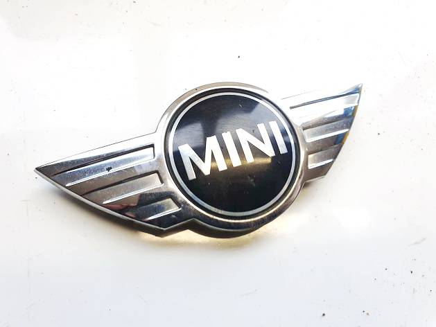 27549735114 MINI ONE 2011 Tylna plakietka (emblemat) - TYLNE - Thumbnail 2