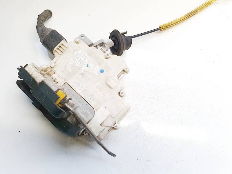 4F0939015 Audi A6 2007 Door Lock Mechanism - REAR LEFT