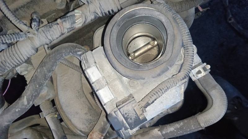 0280750192 Toyota Yaris 2006 Suurella Virtaamalla Varustettu Kaasuläpän