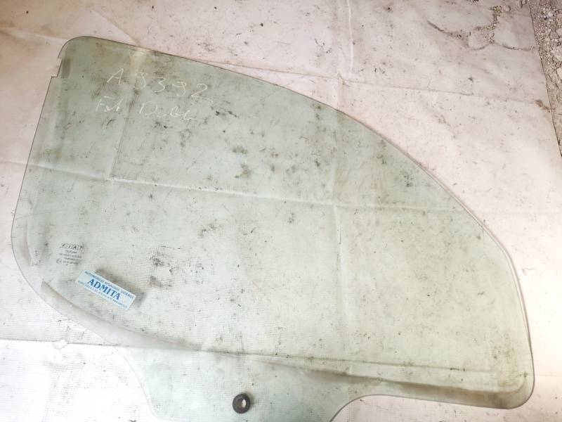 Fiat Doblo 2008 Szyba drzwi - PRZEDNIE PRAWE