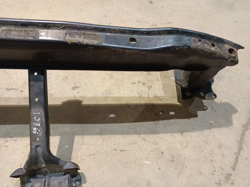 Volkswagen Touareg 2003 Stoßstangenträger Träger vorne - Thumbnail 3