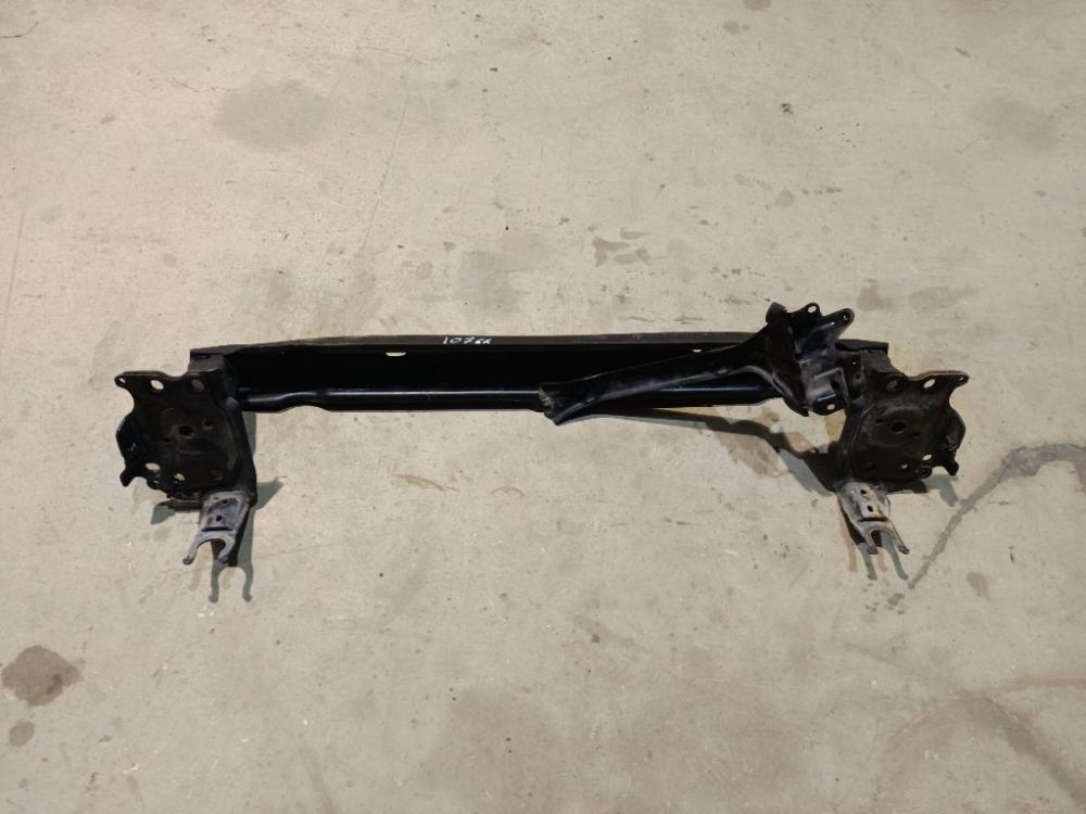 Volkswagen Touareg 2003 Stoßstangenträger Träger vorne - Thumbnail 4