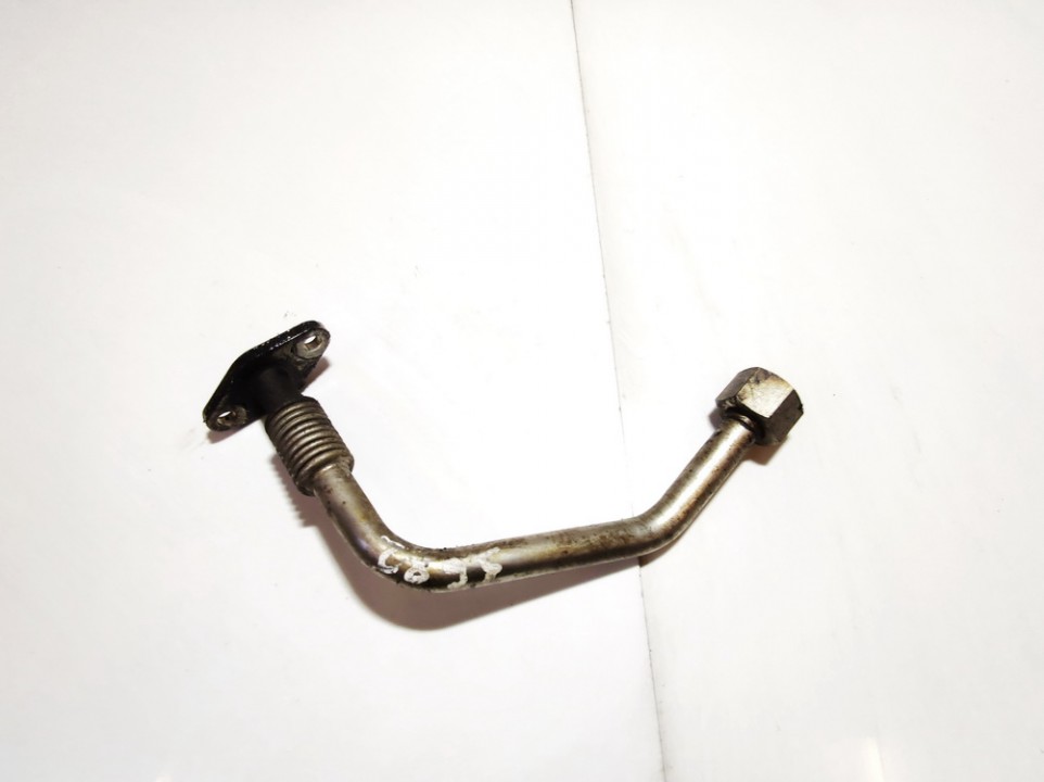 Opel Vectra 1996 Oil feed pipe (Oil Line Oil Pipe Tube)
