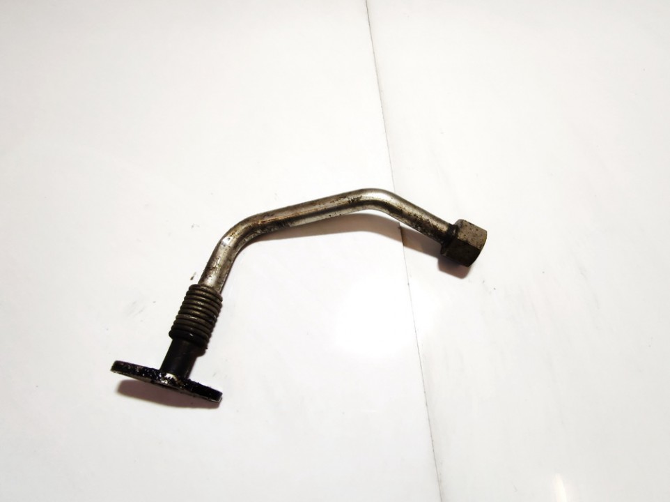 Opel Vectra 1996 Oil feed pipe (Oil Line Oil Pipe Tube) - Thumbnail 2