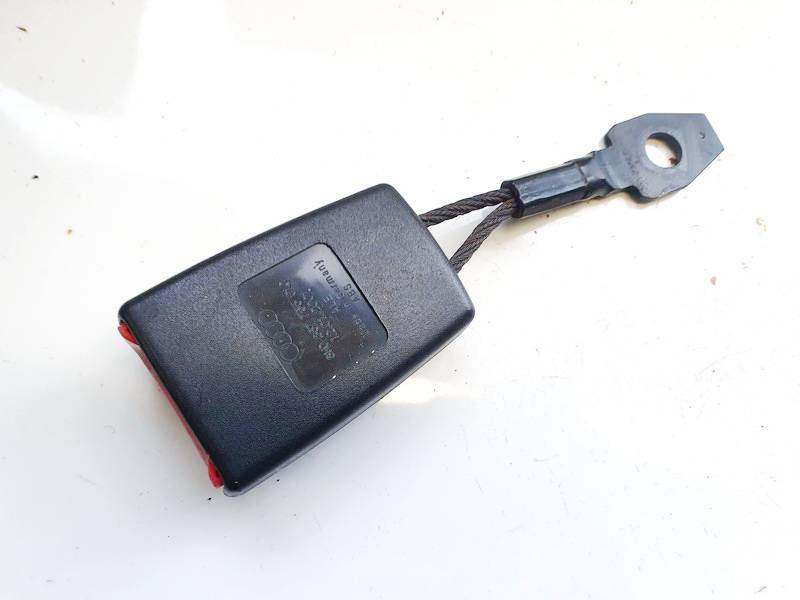 8N085775501C Audi TT 1998 Seat belt holder (Seat belt Buckle) - FRONT LEFT - Thumbnail 2