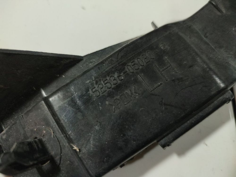 5253605020 Toyota Avensis 2006 Puskurin kiinnike - EDESSÄ VASEMMALLA - Thumbnail 2