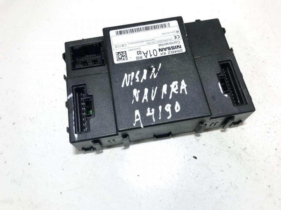 284B24X01A Nissan Navara 2010 General Module Comfort Relay (Unit)