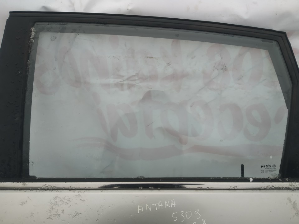 Opel Antara 2008 Szyba drzwi - TYLNE LEWE