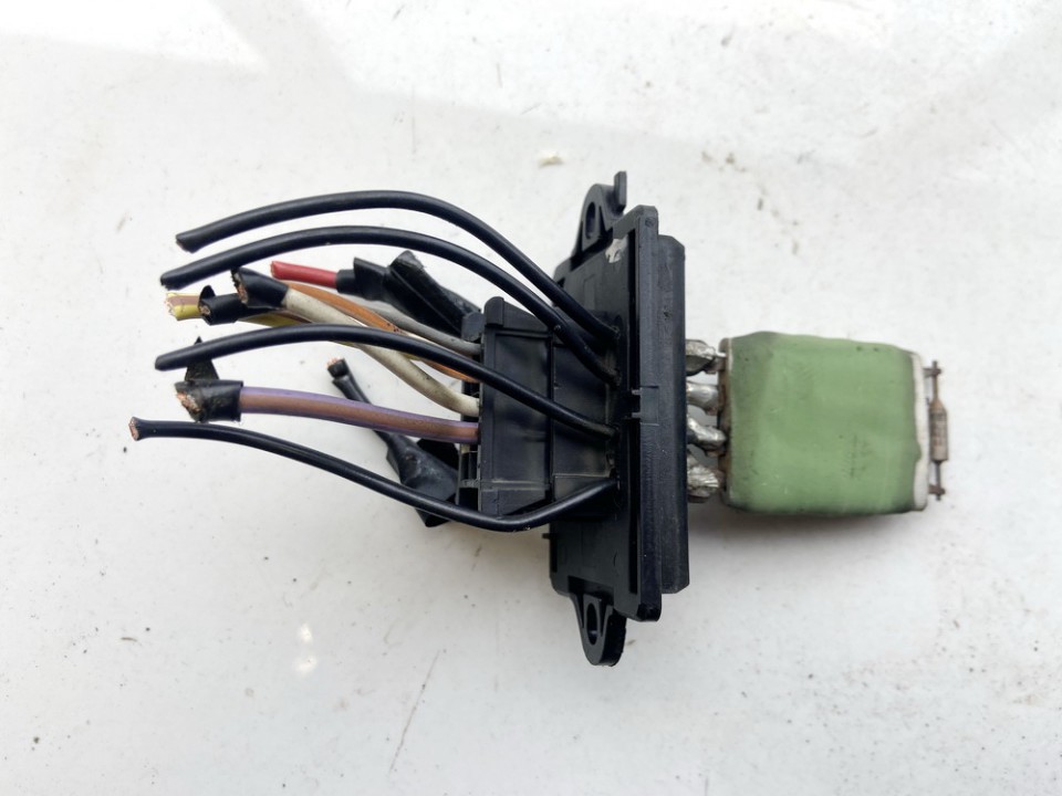 used used Heater Resistor (Heater Blower Motor Resistor) Renault Scenic