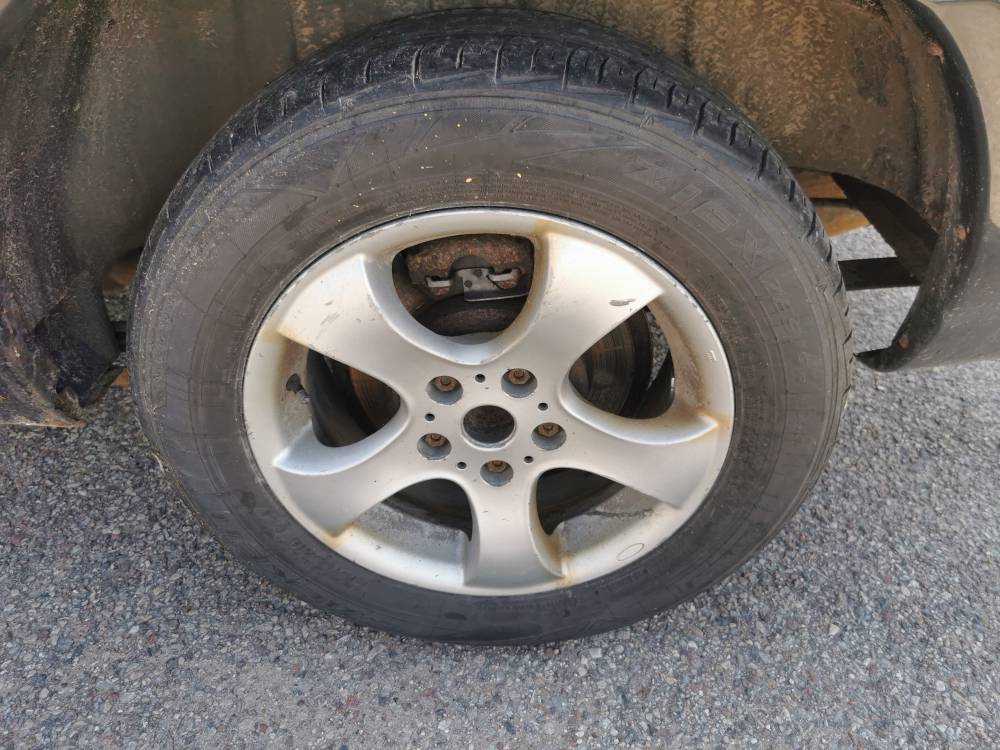 5X114.3 Chrysler Voyager 2004 Wheels kit R16 - Thumbnail 2