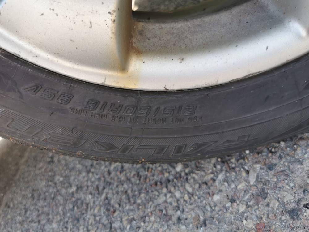 5X114.3 Chrysler Voyager 2004 Wheels kit R16 - Thumbnail 5