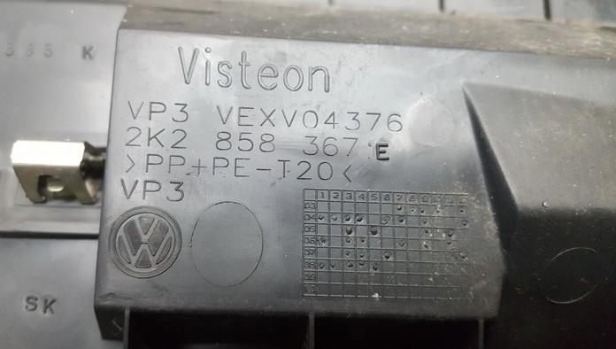 2K2858367E Volkswagen Caddy 2008 Wykończenie wnętrza (plastikowe elementy) - Thumbnail 3