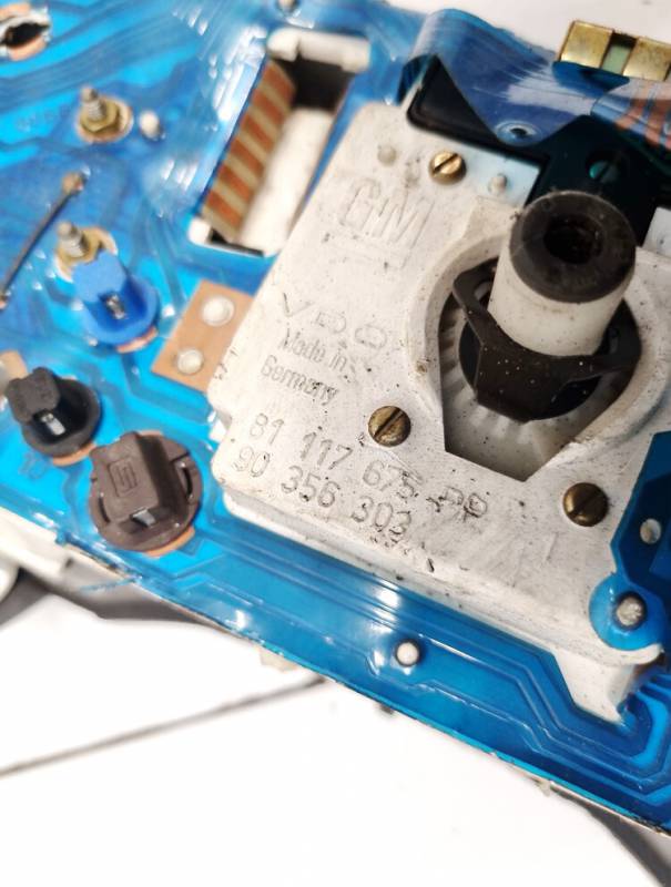 90356303 Opel Astra 1994 Speedometers - Cockpit - Speedo Clocks Instrument - Thumbnail 4