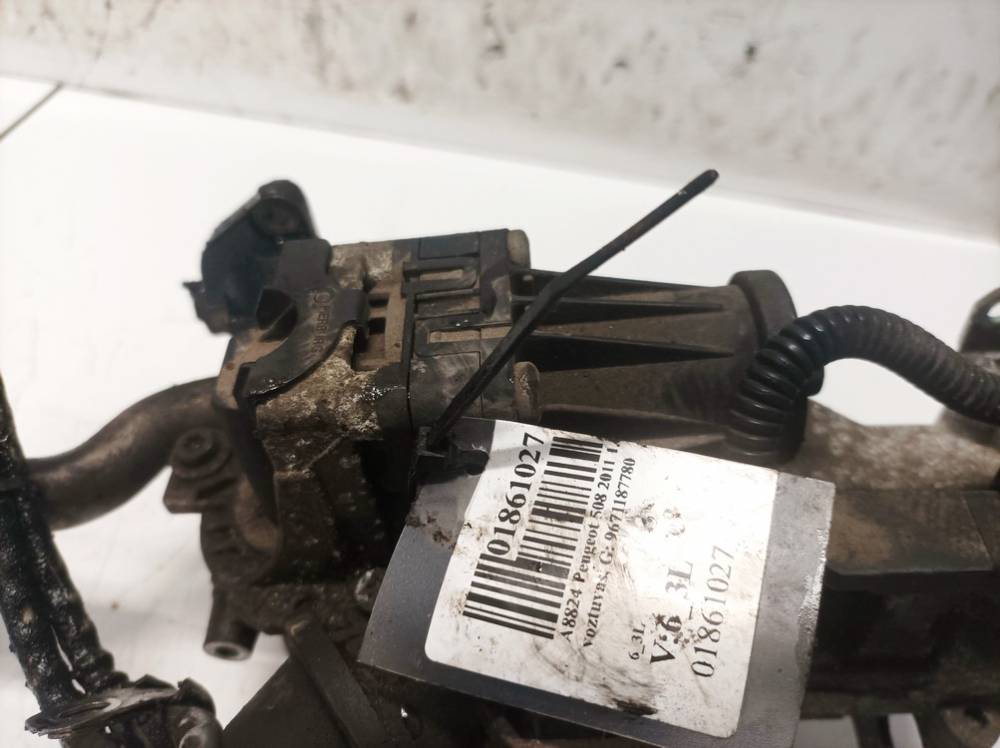 9671187780 Peugeot 508 2011 EGR Valve Exhaust Gas - Thumbnail 2