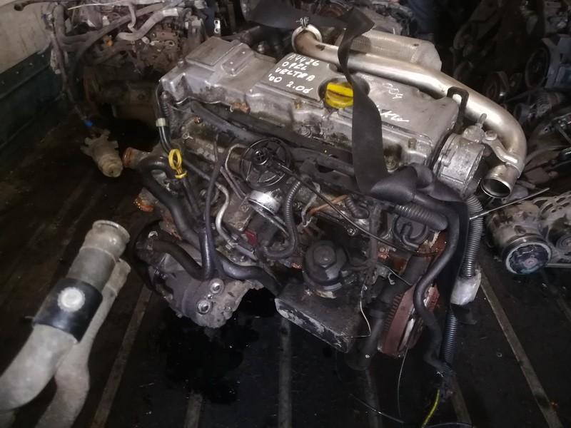 Y20DTH Opel Vectra 2000 Variklis - Thumbnail 3