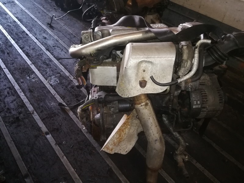 Y20DTH Opel Vectra 2000 Variklis - Thumbnail 2