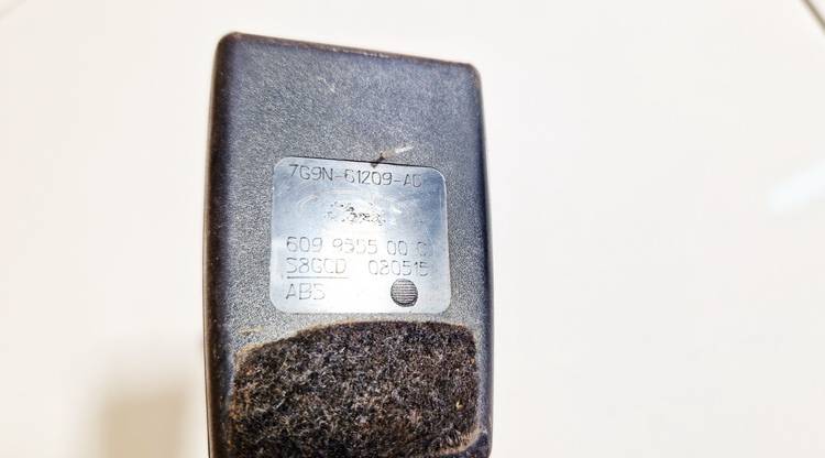 7G9N61209AC Ford Mondeo 2008 Seat belt holder (Seat belt Buckle) - FRONT RIGHT - Thumbnail 2