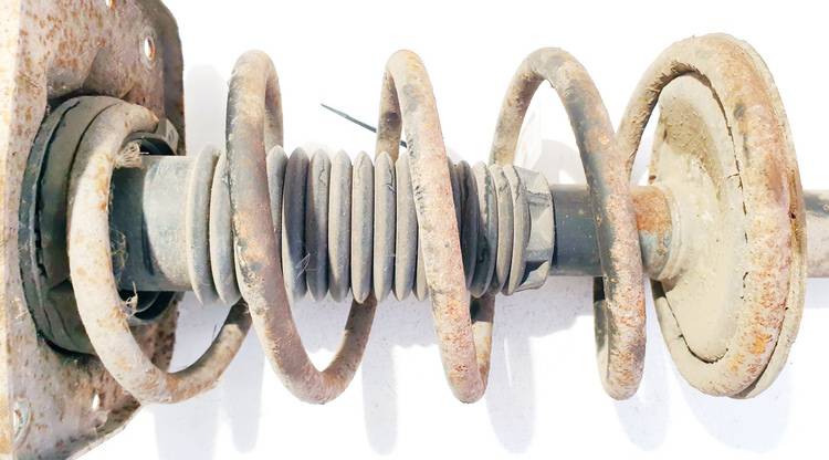 Fiat Ulysse 1997 Etuinen iskunvaimentimen jousi - Thumbnail 3