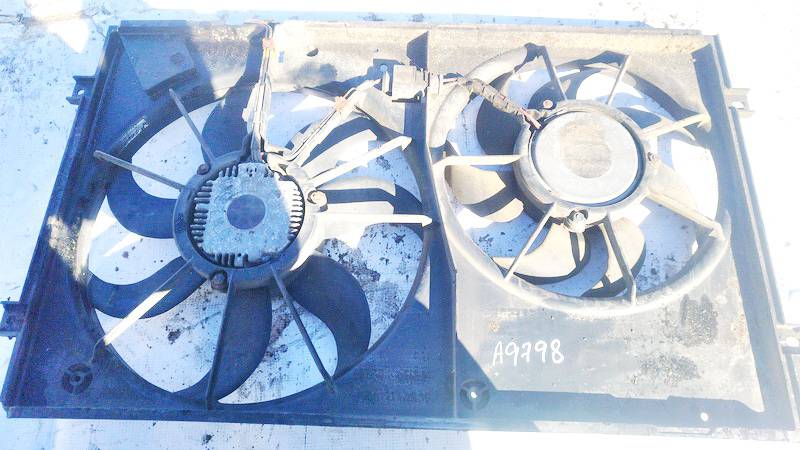 1K0121207T Volkswagen Passat 2006 Kühlerlüfter Lüftermotor Lüfter - Thumbnail 3