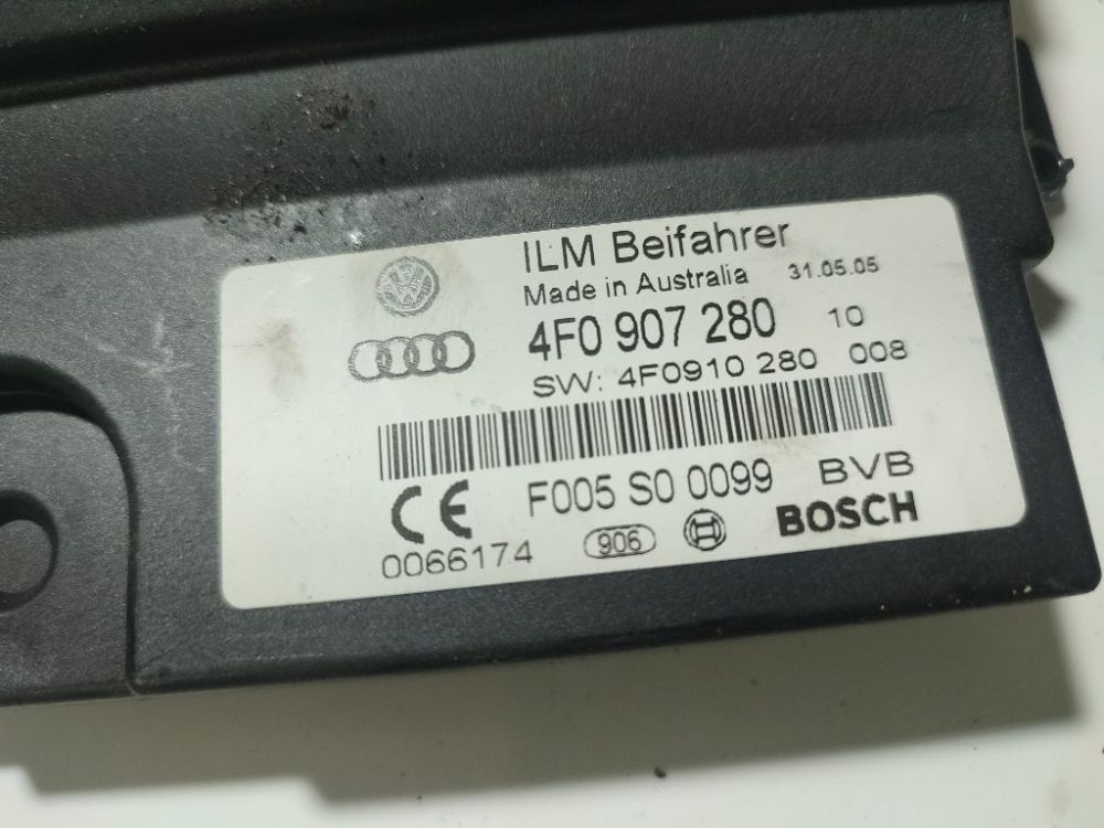 4F0907280 Audi A6 2005 Other computers - Thumbnail 4