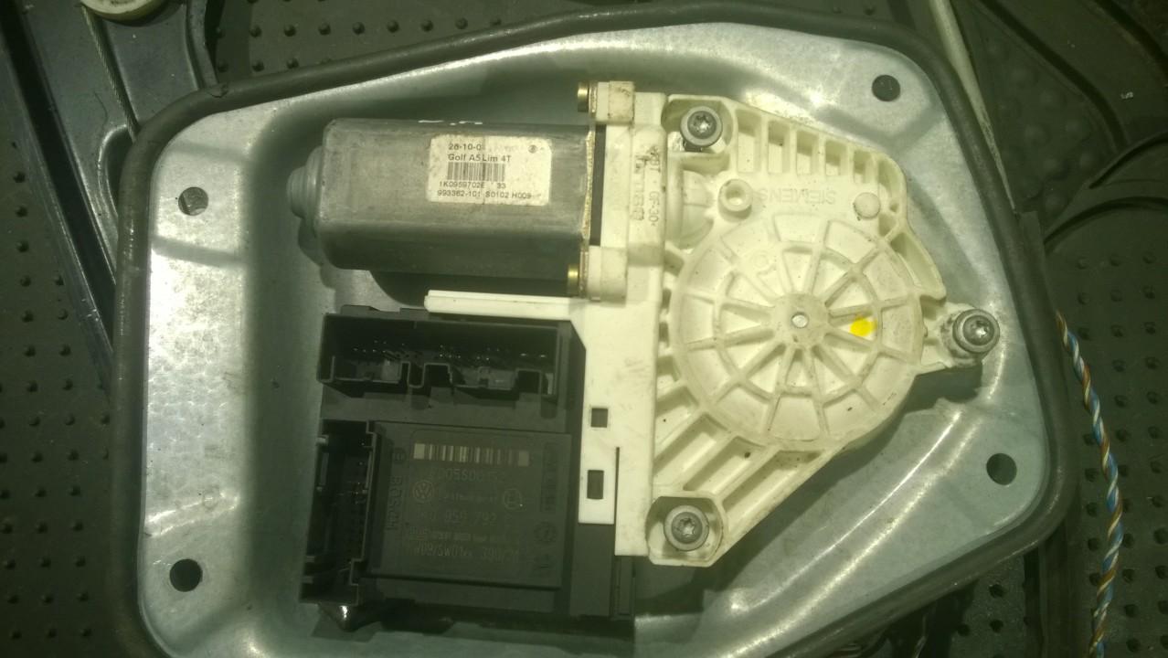 F005S00152 Volkswagen Golf 2004 Window Motor - FRONT RIGHT