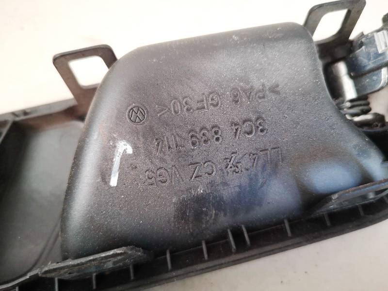 3C4839114 Volkswagen Passat 2006 Door Handle Interior - REAR RIGHT - Thumbnail 3