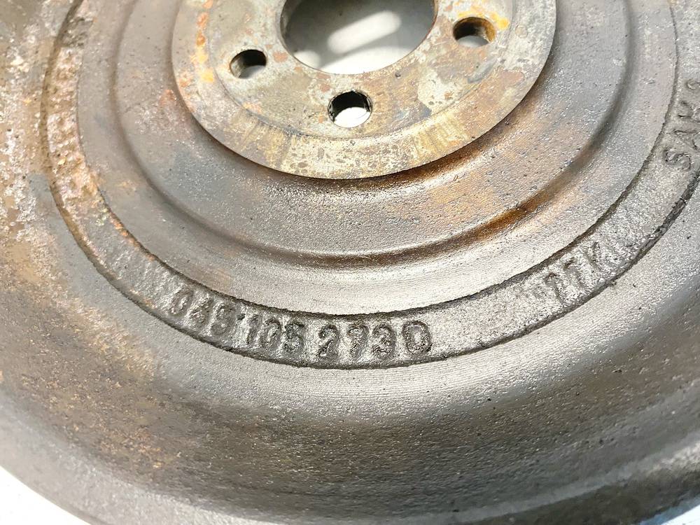 045105273D Skoda Fabia 2009 Flywheel (for Clutch) - Thumbnail 3