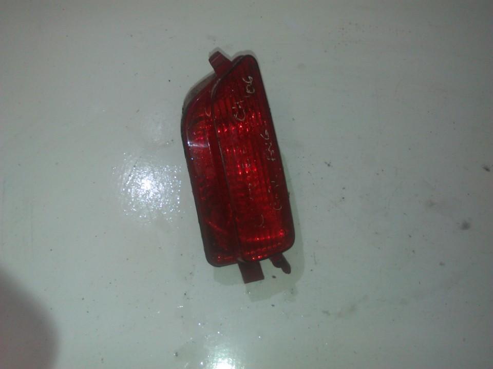 9652464580 Citroen C4 2006 Fog lamp (Fog light) - REAR RIGHT