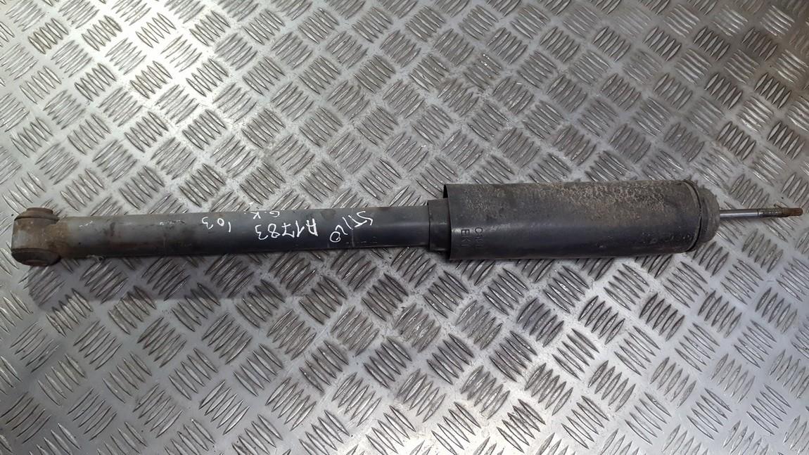 50702693 Fiat Stilo 2003 Shock Absorber - Suspension Strut Assembly - REAR LEFT