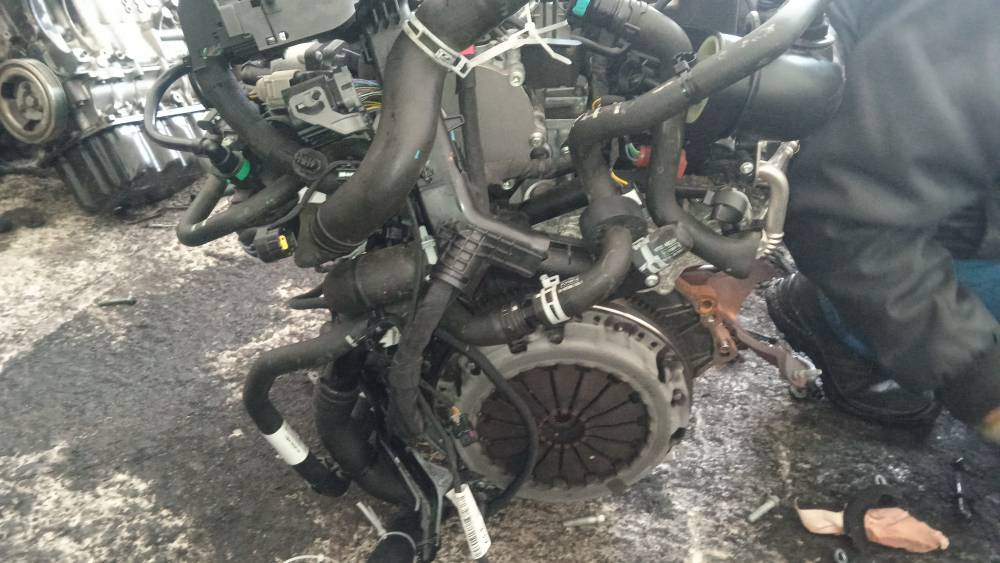 B7JB Ford Puma 2020 Silnik - Thumbnail 3