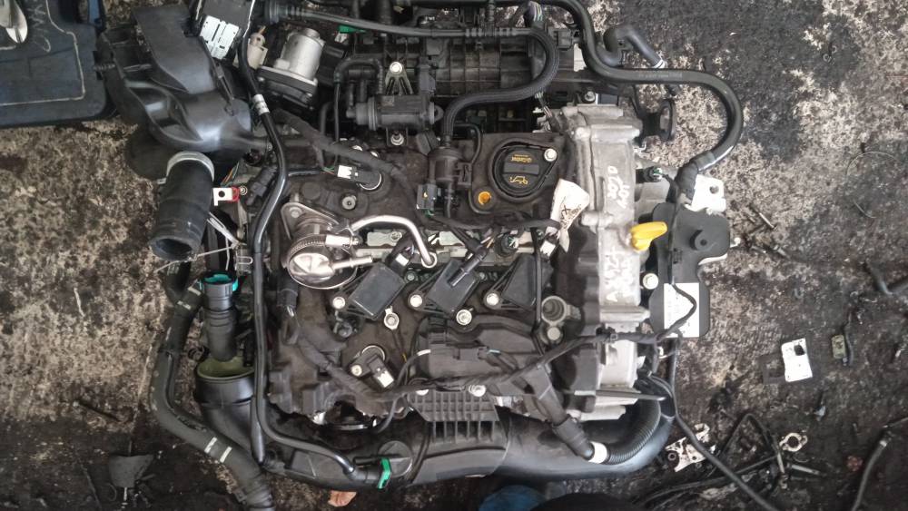 B7JB Ford Puma 2020 Silnik - Thumbnail 4