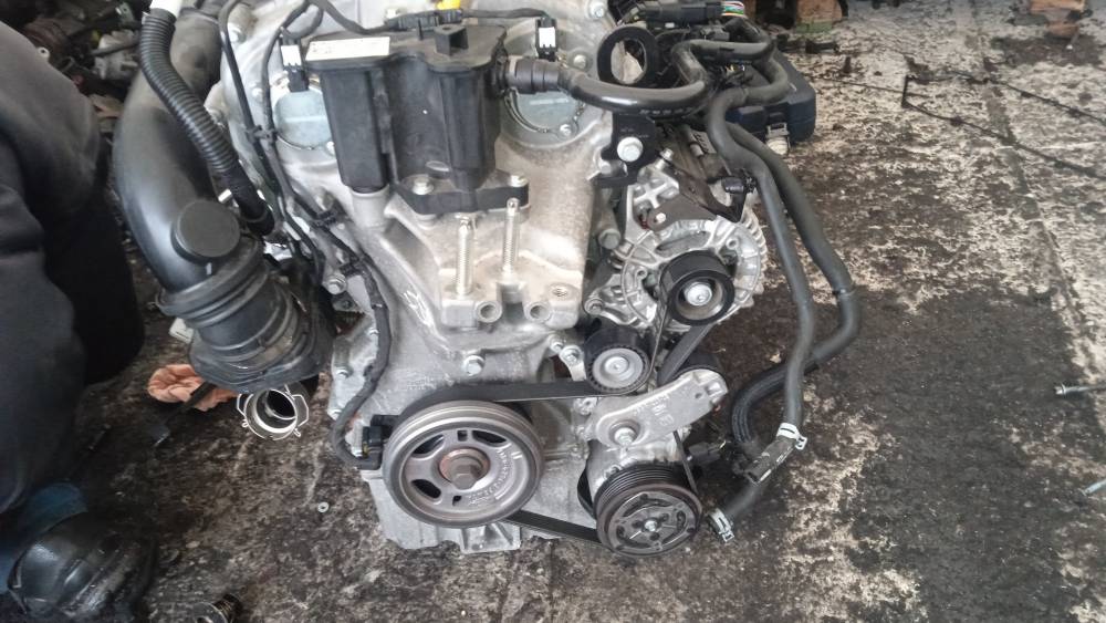 B7JB Ford Puma 2020 Silnik