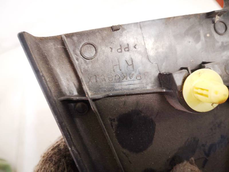 BP4K6851X Mazda 3 2004 Wykończenie wnętrza (plastikowe elementy) - Thumbnail 3