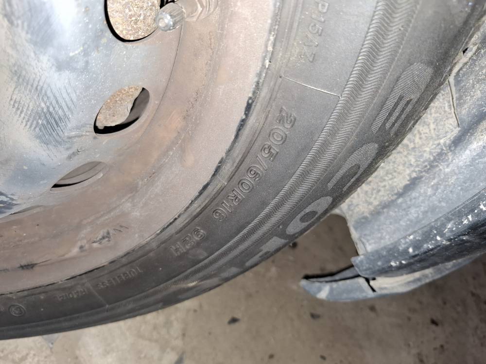 5X114.3 Toyota Avensis 2006 Skardiniu ratu komplektas R16 - Thumbnail 6