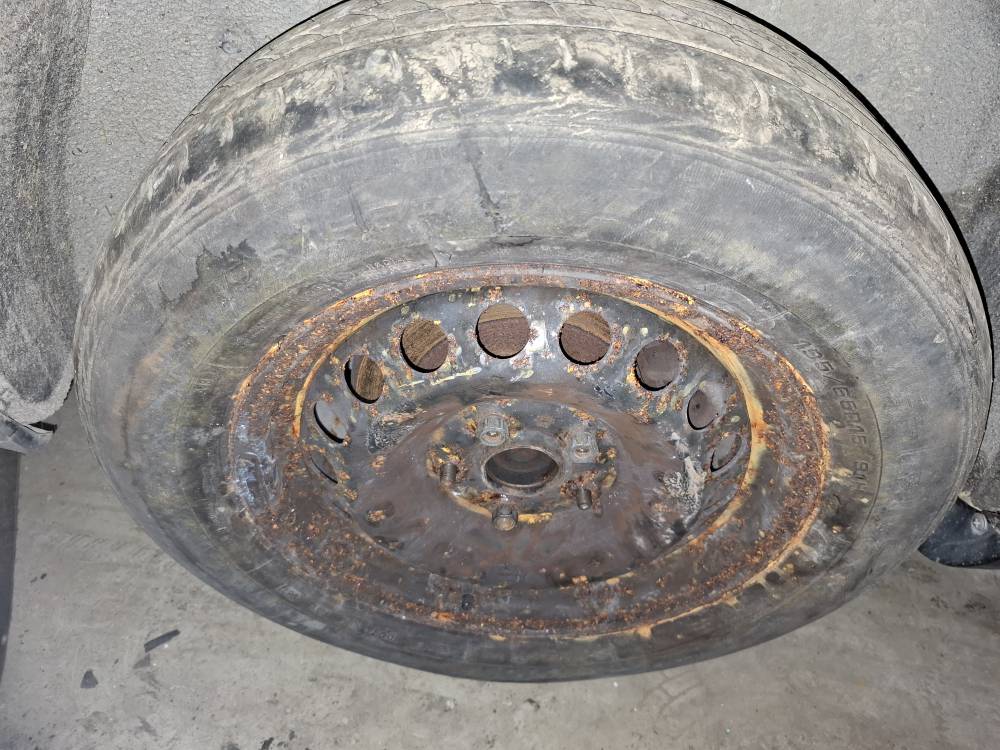 5X114.3 Toyota Avensis 2006 Skardiniu ratu komplektas R16 - Thumbnail 2