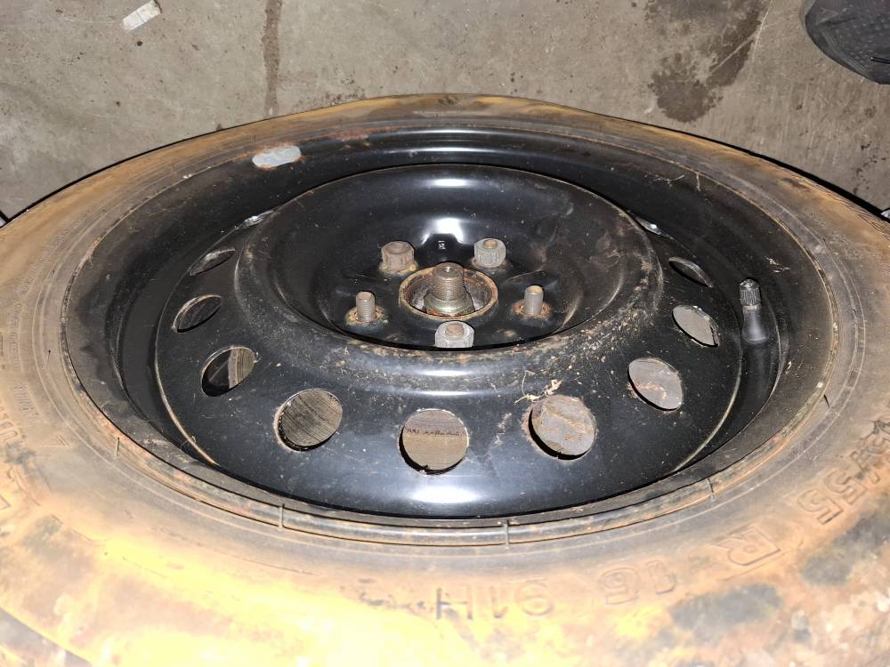 5X114.3 Toyota Avensis 2006 Skardiniu ratu komplektas R16 - Thumbnail 4