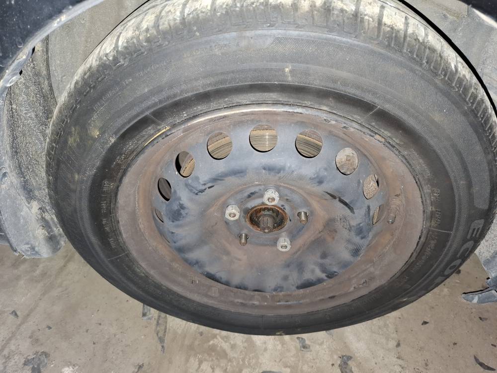 5X114.3 Toyota Avensis 2006 Skardiniu ratu komplektas R16 - Thumbnail 3