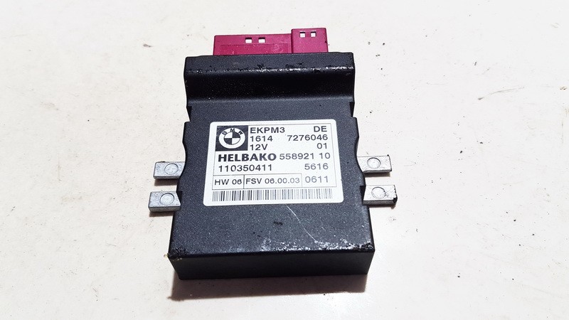 16147276046 BMW 3-Series 2011 Inne komputery