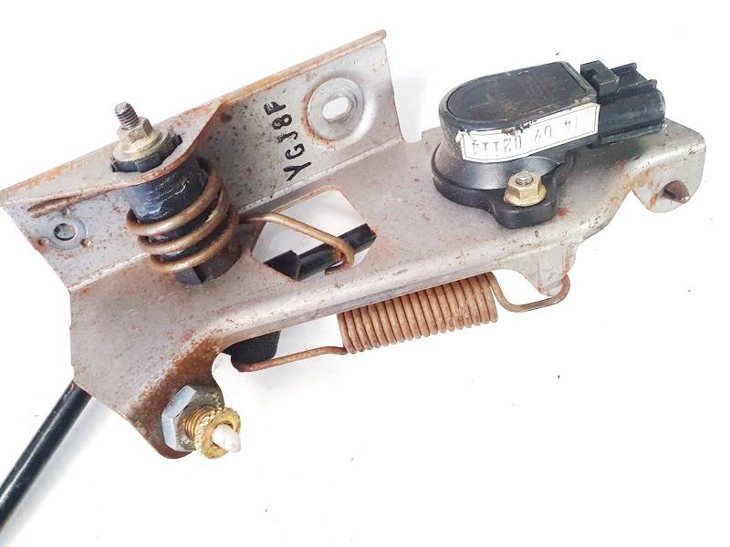 CB0541AC0 Mazda 6 2004 Accelerator throttle pedal (potentiometer) - Thumbnail 3