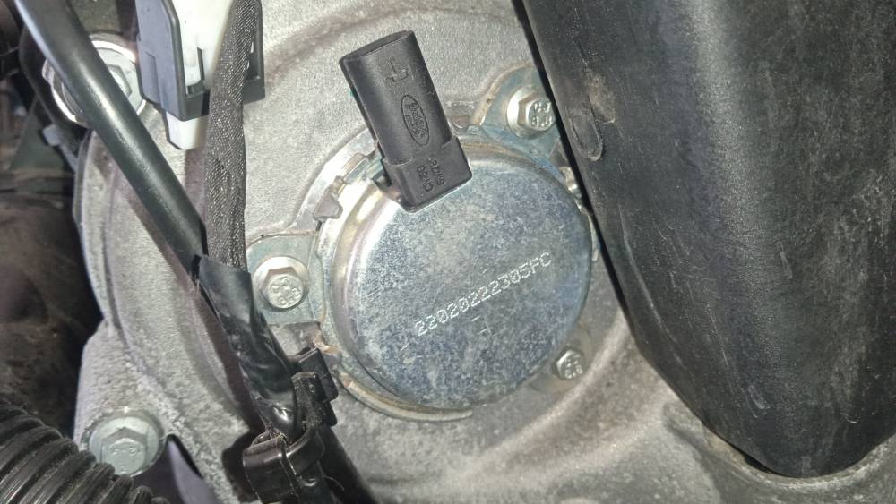 22020222305FC Ford Puma 2020 Zawór adaptacji wałka rozrządu (zawór faz rozrządu)