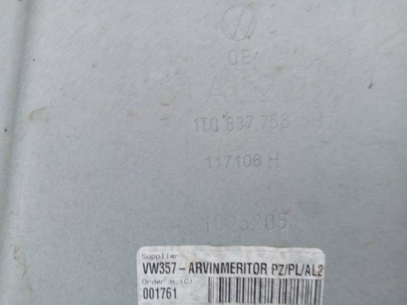 1T0837756 Volkswagen Caddy 2004 Durvju loga pacēlājs - PRIEKŠA PA LABI - Thumbnail 3