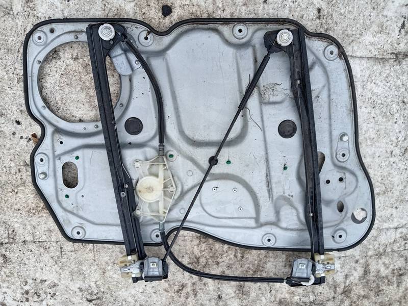 1T0837756 Volkswagen Caddy 2004 Durvju loga pacēlājs - PRIEKŠA PA LABI - Thumbnail 2